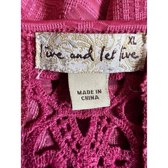 Live and let live women’s shift dress size XL Pink Midi Stretch Y2K - Picture 10 of 14